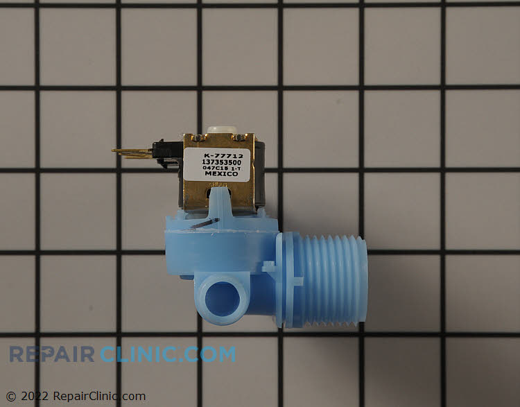 Washer/Dryer Combo Water Inlet Valve 137353500 Fast Shipping Repair Clinic