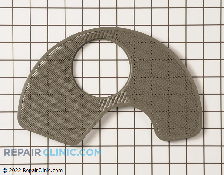 Dishwasher Screen Filter WPW10463906 Fast Shipping Repair Clinic