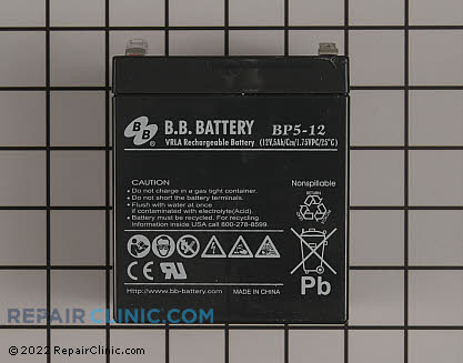 Battery 243213-00 Alternate Product View
