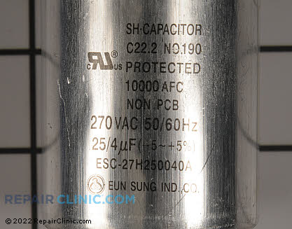 Dual Run Capacitor 6120AR2359W Alternate Product View