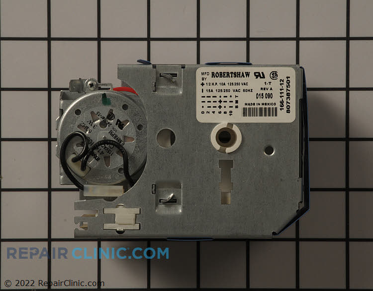 Dishwasher Timer 807387501 Fast Shipping Repair Clinic