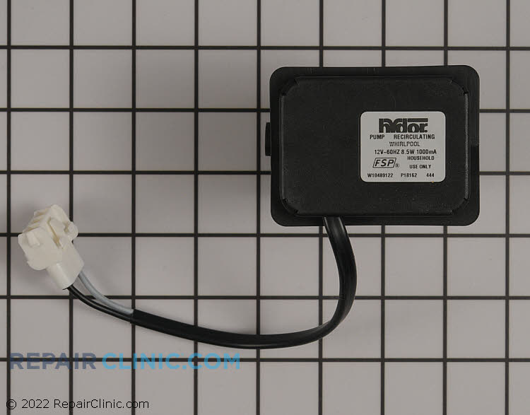 How To Lg Kenmore Recirculation Pump Motor 4681ea2002h Youtube