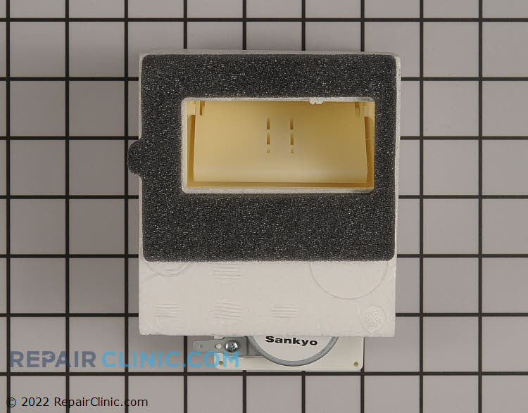 Refrigerator Damper Control Assembly - Replacement For Frigidaire & Crosley Models