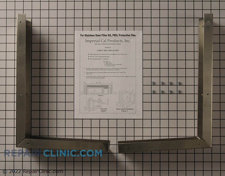 Microwave Panel Kit 8171339 Fast Shipping Repair Clinic