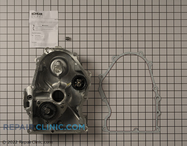 Lawn Mower Oil Pan 24 199 35S Kohler Oil Pan Repair Clinic