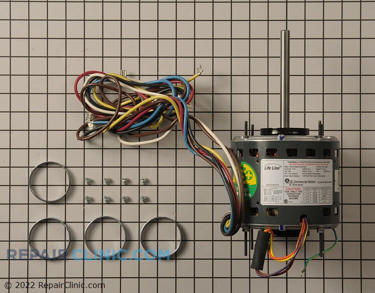 Blower Motor 3463 Alternate Product View