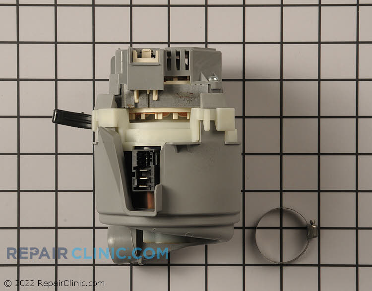 CLEAN Bosch Dishwasher Circulation Pump Motor 00655250 00705174 