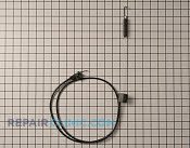 Control Cable - Part # 4171439 Mfg Part # 586638001