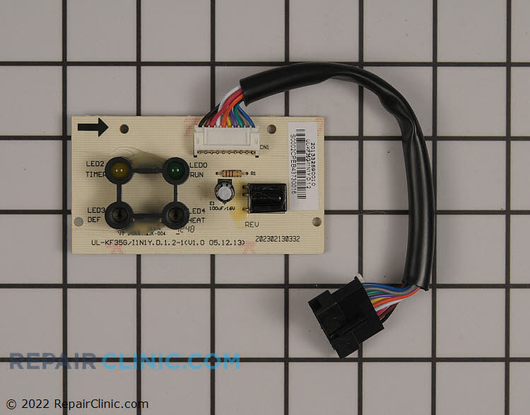 Display Board - 17122000006974 | Fast Shipping - RepairClinic.com