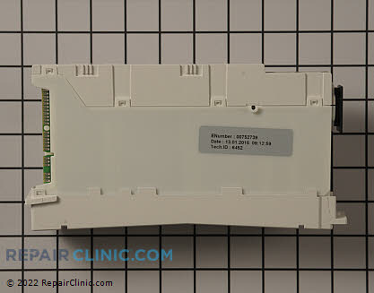 Control Module 00752739 Alternate Product View