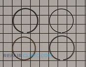 Piston Ring Set - Part # 1796524 Mfg Part # 13010-ZL0-003