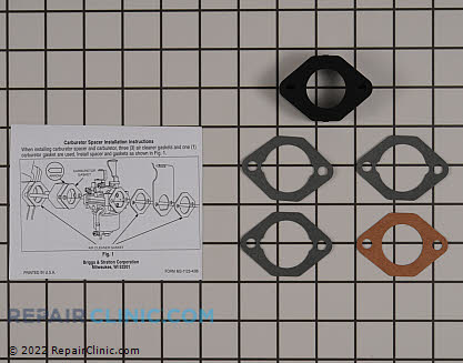 Gasket 715120 Alternate Product View
