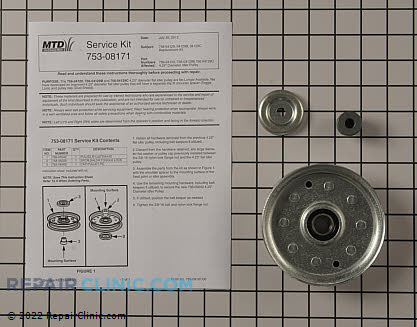 Idler Pulley 753-08171 Alternate Product View