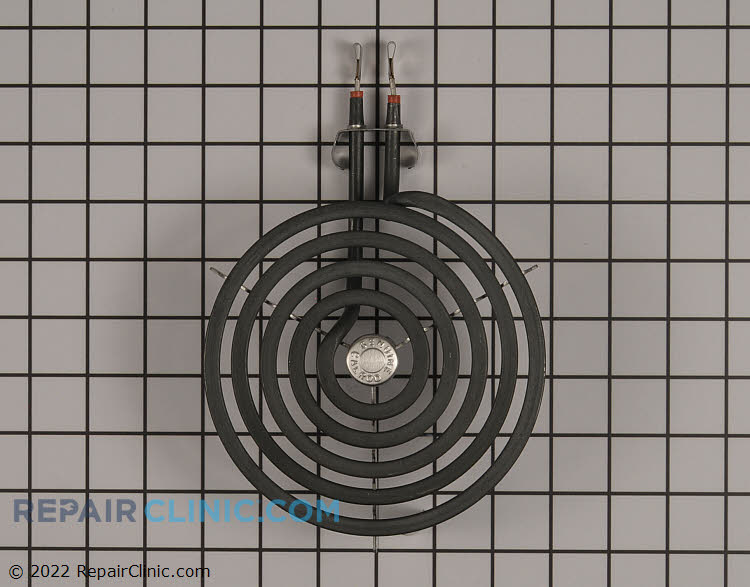 6" Electric coil surface heating element