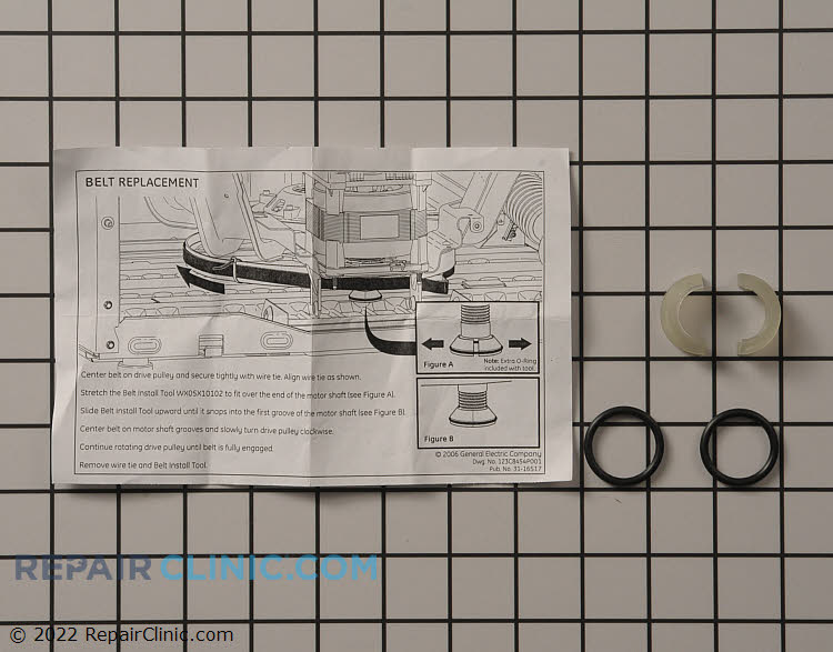 Service kit belt tool - Item Number WX05X20641