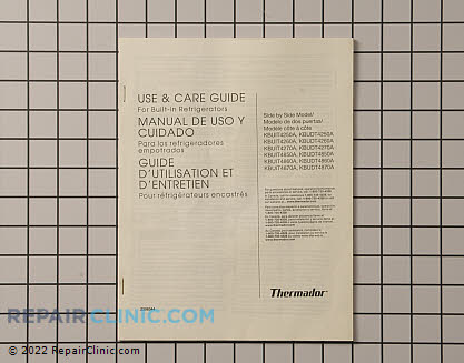 Installation Instructions 00552870 Alternate Product View