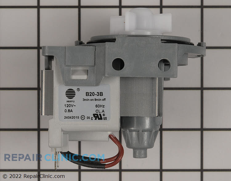 DD31-00005A AP4342621 PS4222308 Details about   Dishwasher Drain Pump for Samsung 