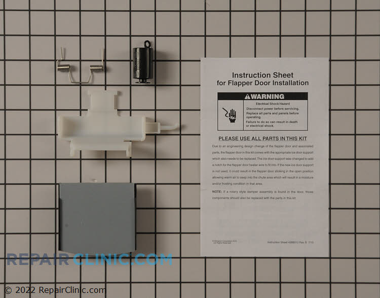 KSCS25FKSS01 KitchenAid Refrigerator Ice Dispenser Frosting Up Inside