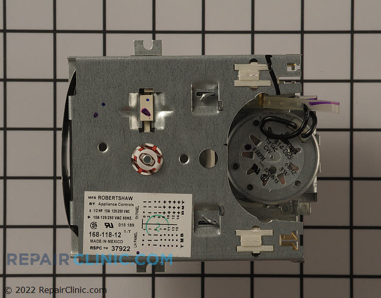 Washing Machine Timer 37922P Alliance Timer Repair Clinic