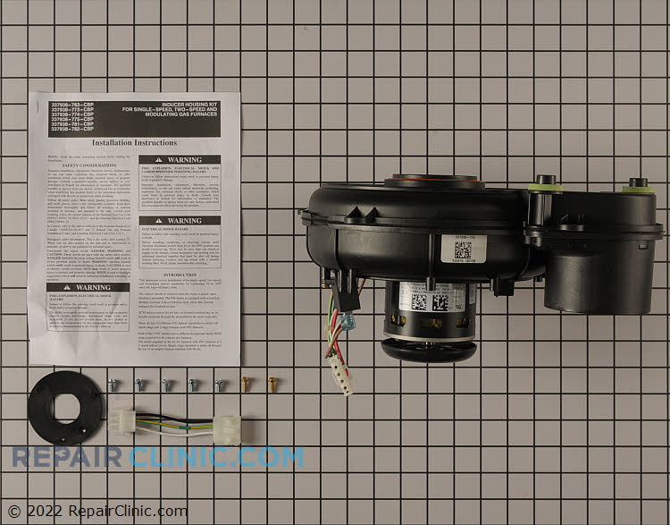 Inducer assembly kit