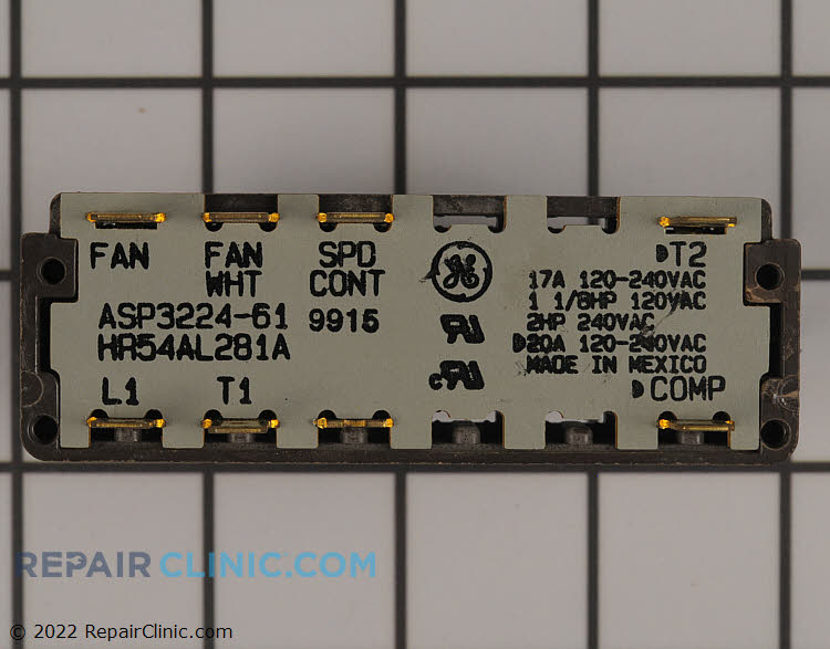 HR54AL281 Push Button Switch