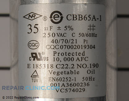 Capacitor AC-1400-03 Alternate Product View