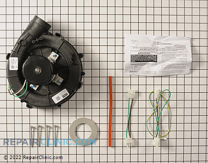 Draft Inducer Motor 93W13 Alternate Product View