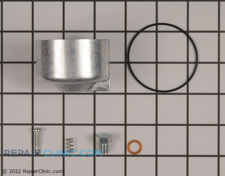 Lawn Mower Float Bowl 807715 Briggs & Stratton Float Bowl Repair Clinic