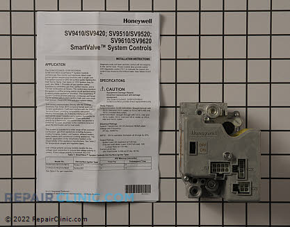 Gas Valve Assembly 5H76383 Alternate Product View