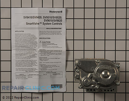 Gas Valve Assembly 5H76383 Alternate Product View
