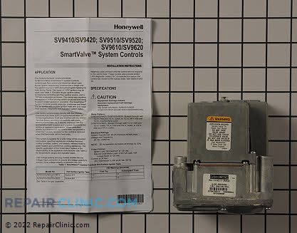 Gas Valve Assembly 5H76383 Alternate Product View