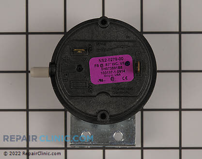 Pressure Switch 5H73591-8 Alternate Product View