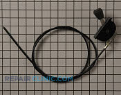 Throttle Cable - Part # 1859160 Mfg Part # 71-0652