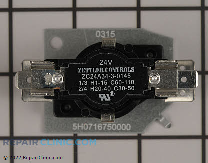 Limit Switch 5H71675 Alternate Product View