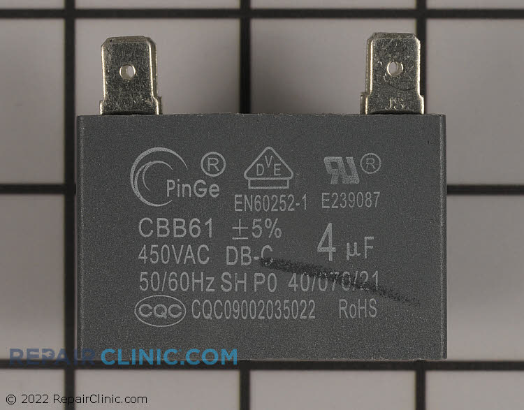 Capacitor 5304471077 Alternate Product View