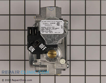 Gas Valve Assembly 5H79751 Alternate Product View