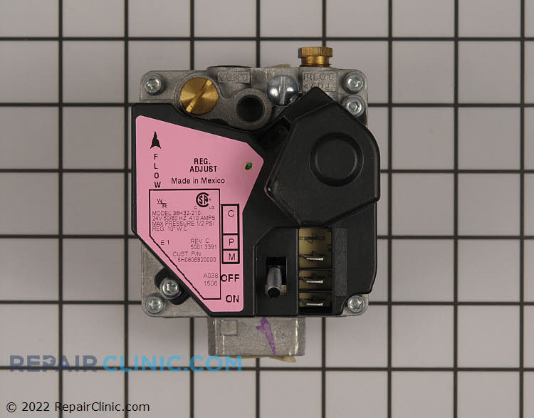 5H80682 Gas Valve Assembly