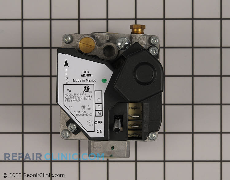 5H80683 Gas Valve Assembly