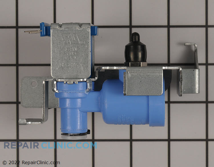 Primary water inlet valve