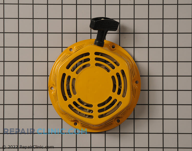 Recoil assy hex (pacer yellow)
