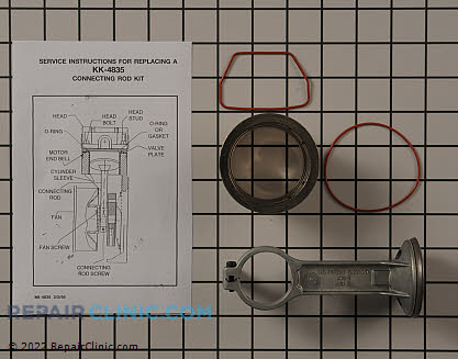 Connecting Rod KK-4835 Alternate Product View