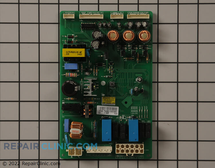Refrigerator Power Supply Board EBR34917109 Fast Shipping Repair