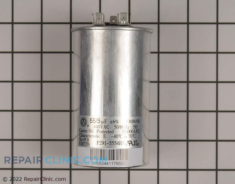 P291-5554RS Dual Run Capacitor