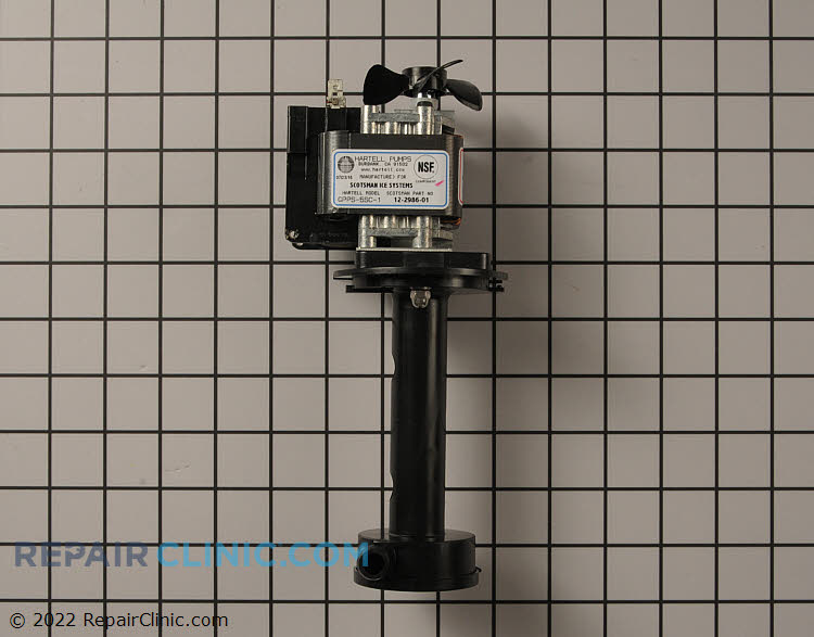 Ice Machine Circulation Pump 12298621 Fast Shipping Repair Clinic
