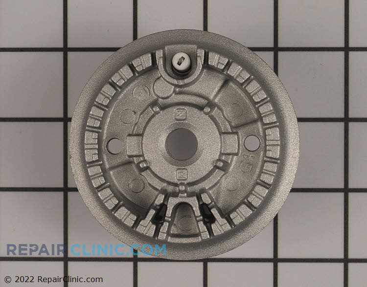 Whirlpool Range Left Rear/Center Burner Head W10515454