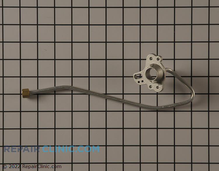 Surface burner orifice holder