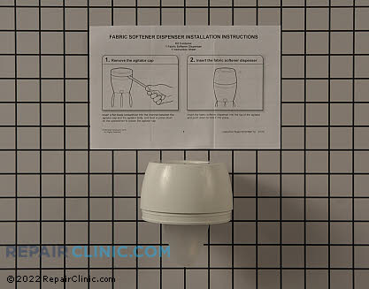 Fabric Softener Dispenser W10740584 Alternate Product View