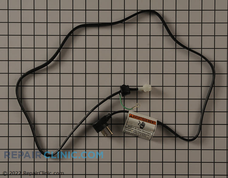 Whirlpool Gas Range Power Cord Replacement W10640762 Repair Clinic