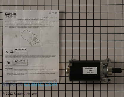 Starter Assembly 32 098 10-S Alternate Product View