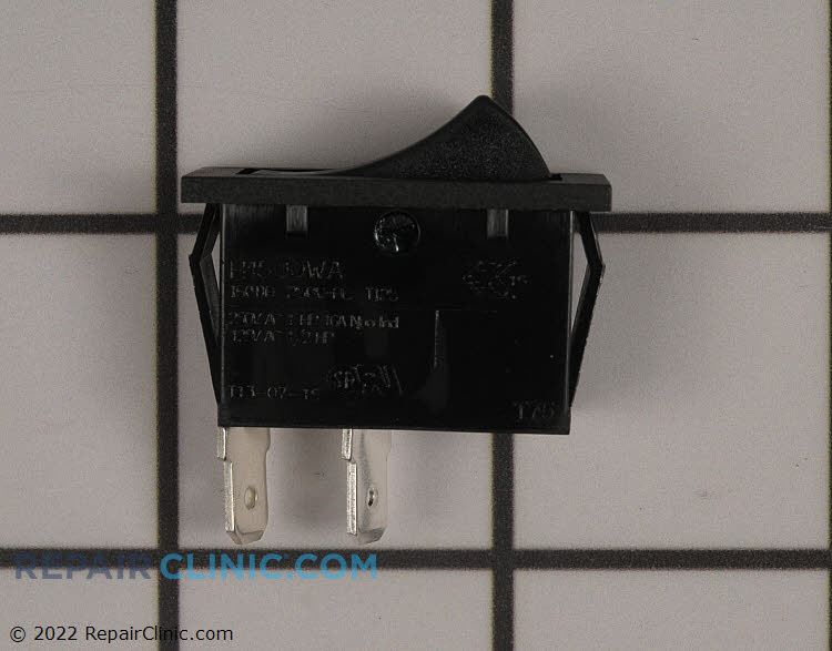 Refrigerator On Off Switch WP2313326 Fast Shipping Repair Clinic
